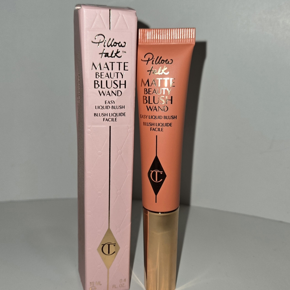 Charlotte Tilbury Matte Beauty Blush Wand - Coral NWT